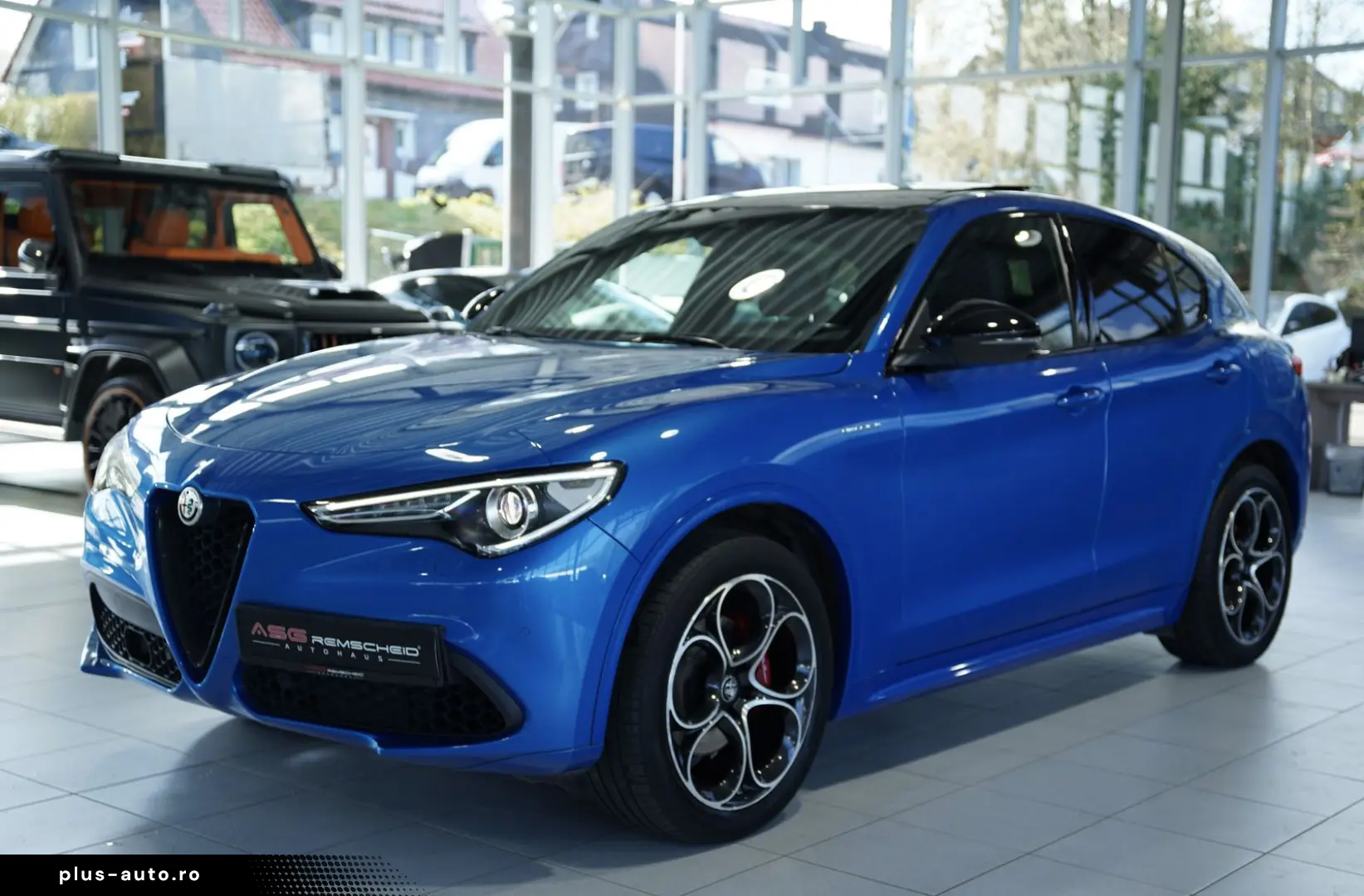 ALFA ROMEO Stelvio Veloce Q4  1.Hand  ACC  Pano  AHK
