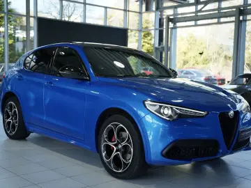 ALFA ROMEO Stelvio Veloce Q4  1.Hand  ACC  Pano  AHK