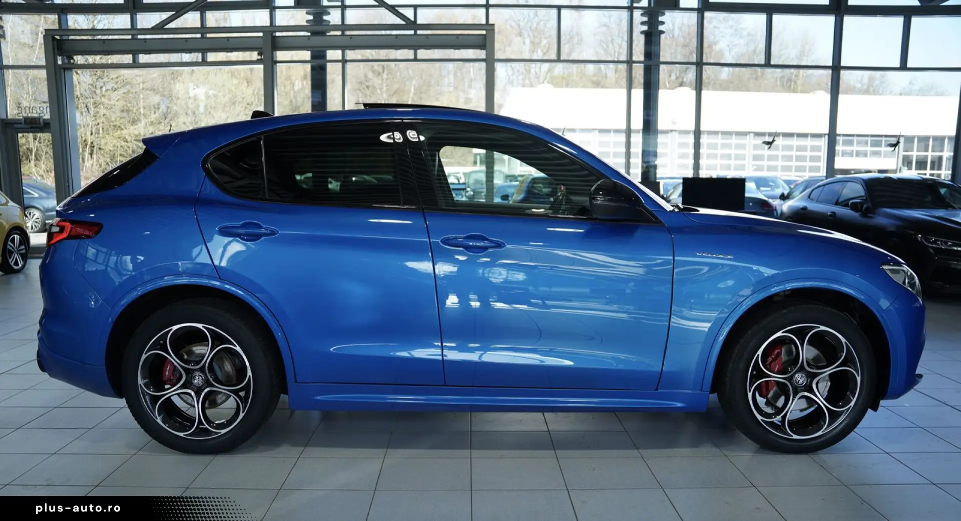 ALFA ROMEO Stelvio Veloce Q4  1.Hand  ACC  Pano  AHK