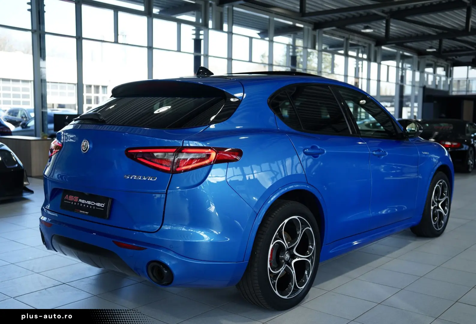 ALFA ROMEO Stelvio Veloce Q4  1.Hand  ACC  Pano  AHK