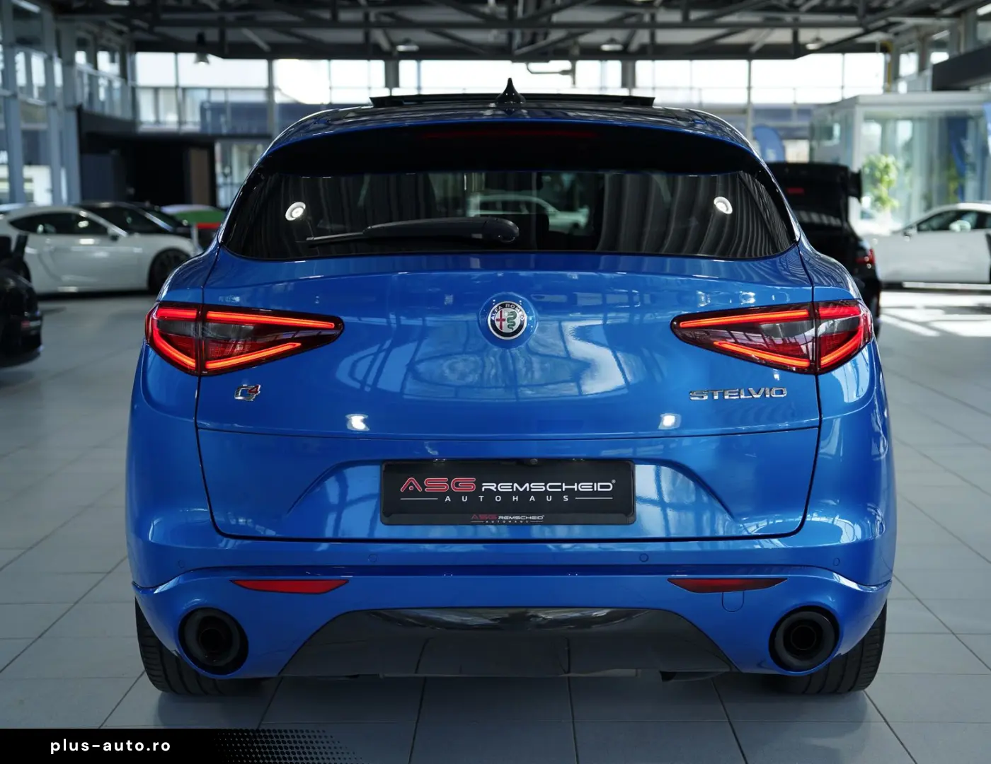 ALFA ROMEO Stelvio Veloce Q4  1.Hand  ACC  Pano  AHK