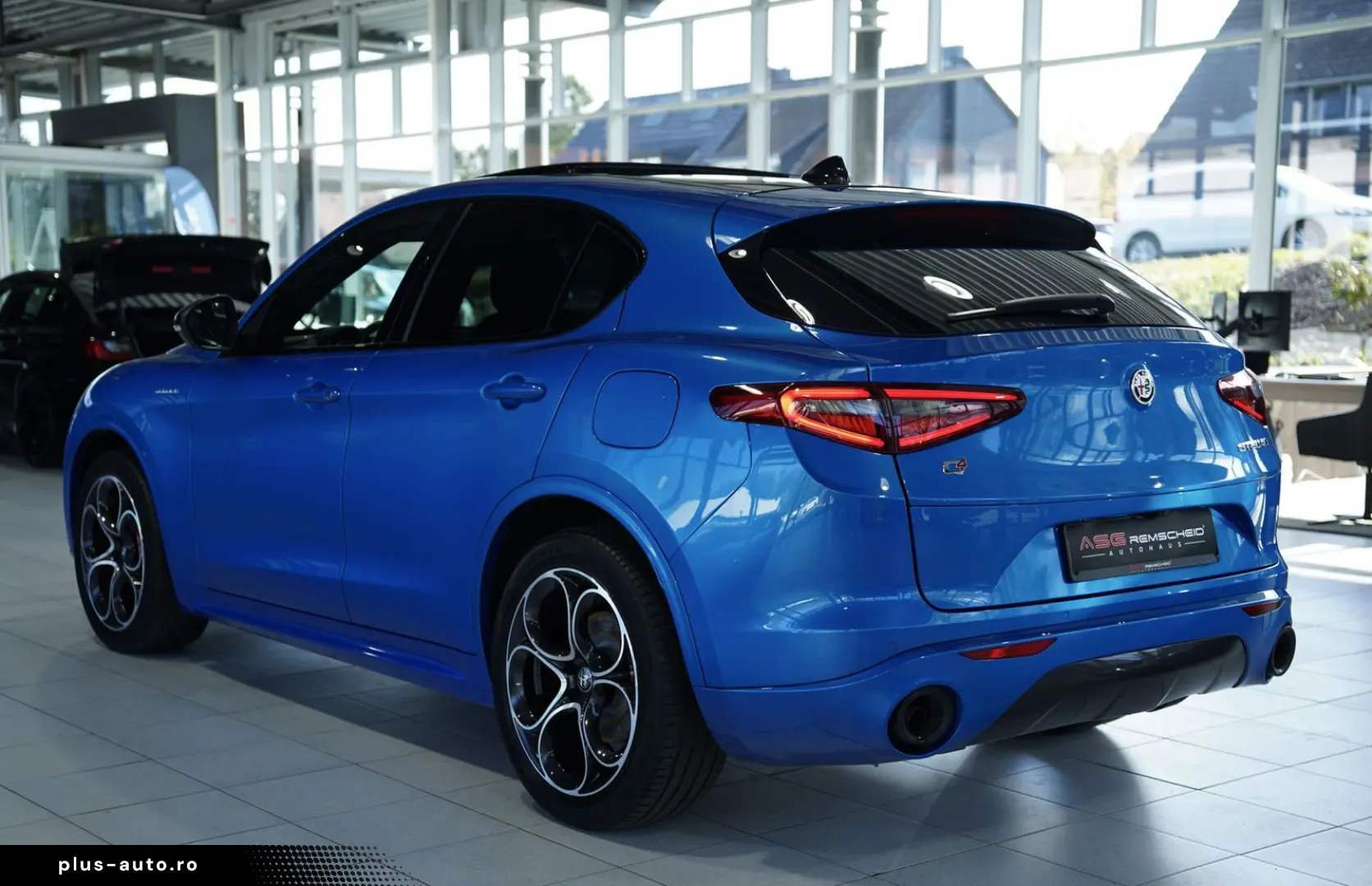 ALFA ROMEO Stelvio Veloce Q4  1.Hand  ACC  Pano  AHK