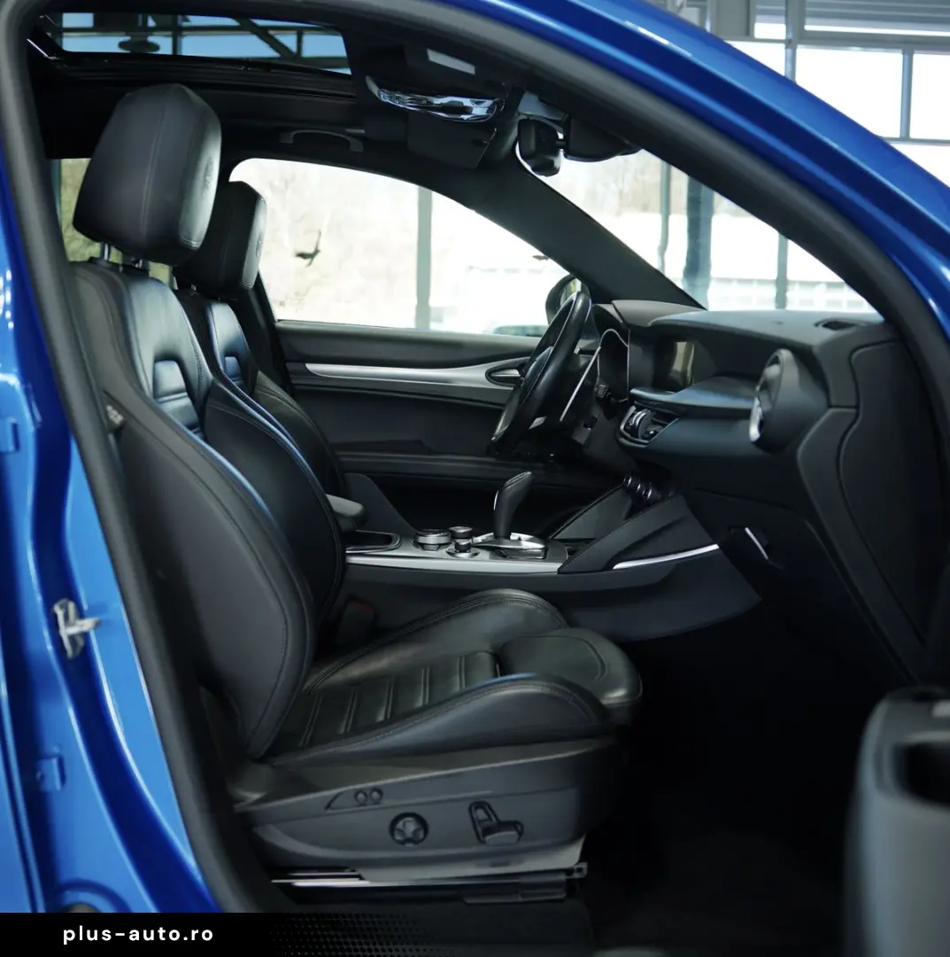 ALFA ROMEO Stelvio Veloce Q4  1.Hand  ACC  Pano  AHK