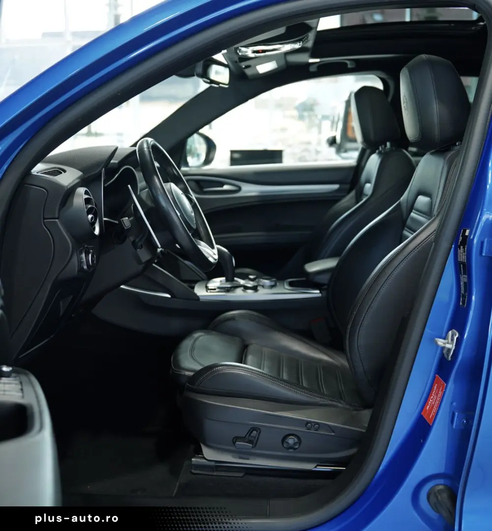 ALFA ROMEO Stelvio Veloce Q4  1.Hand  ACC  Pano  AHK