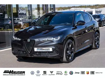 ALFA ROMEO Stelvio Veloce 2.2 Diesel Q4 PANO AHK 21ZOLL EL.