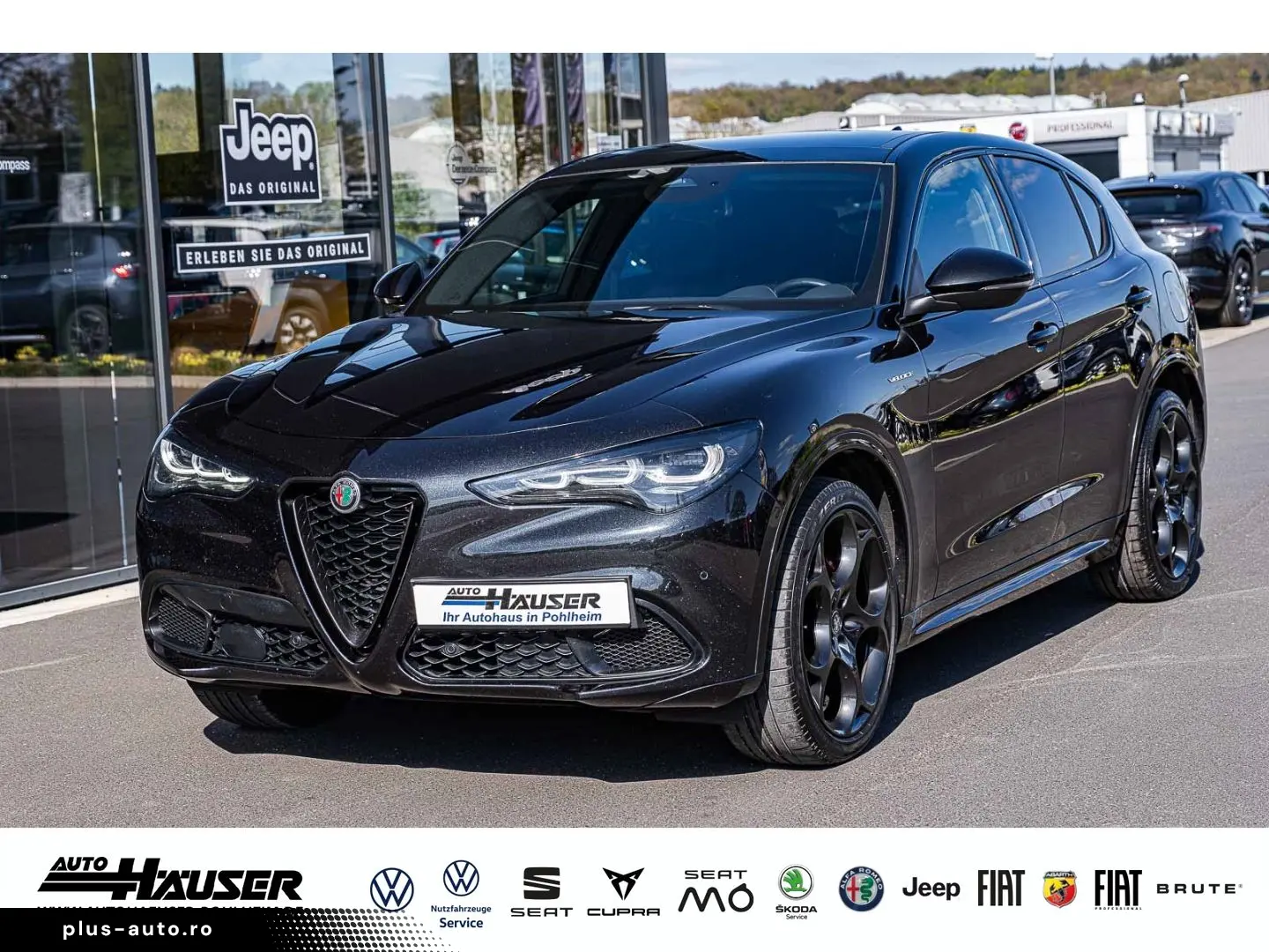 ALFA ROMEO Stelvio Veloce 2.2 Diesel Q4 PANO AHK 21ZOLL EL.