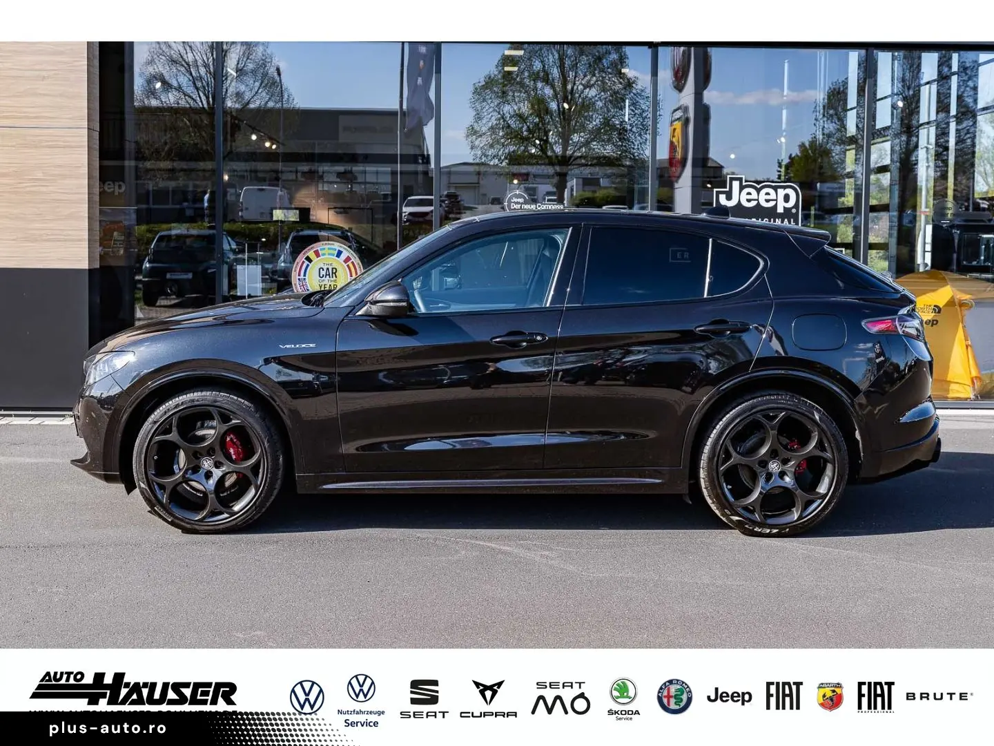 ALFA ROMEO Stelvio Veloce 2.2 Diesel Q4 PANO AHK 21ZOLL EL.