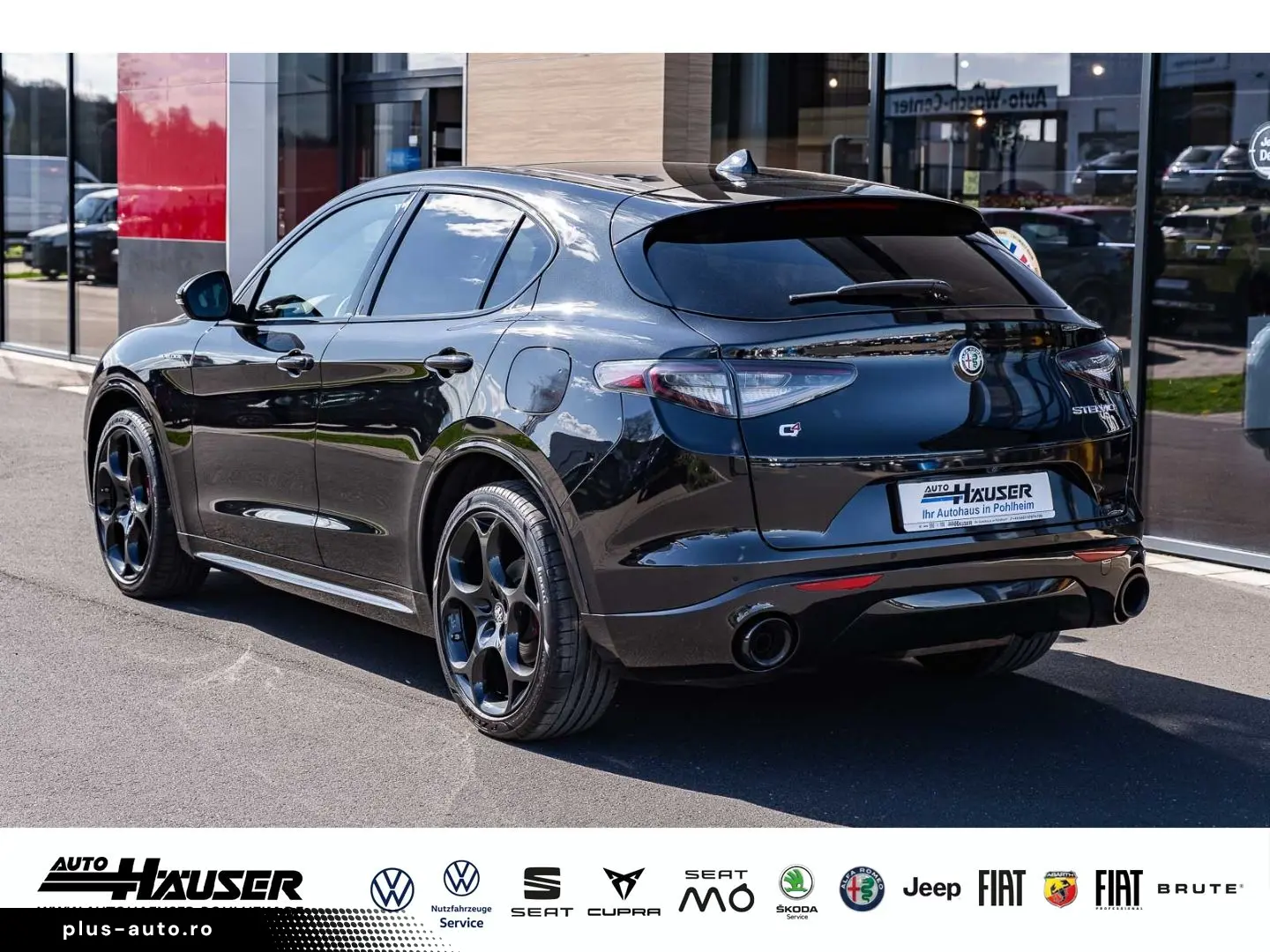 ALFA ROMEO Stelvio Veloce 2.2 Diesel Q4 PANO AHK 21ZOLL EL.