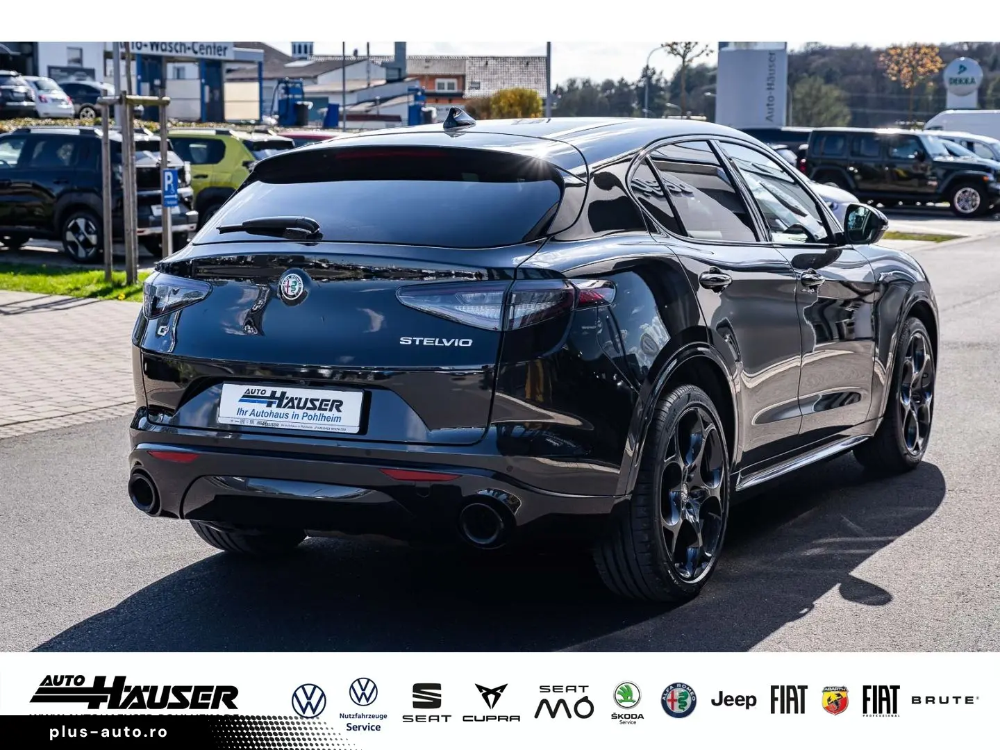 ALFA ROMEO Stelvio Veloce 2.2 Diesel Q4 PANO AHK 21ZOLL EL.