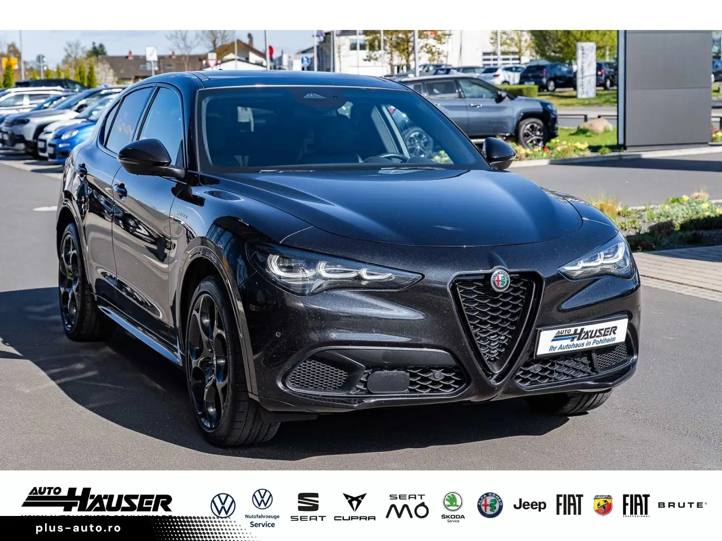ALFA ROMEO Stelvio Veloce 2.2 Diesel Q4 PANO AHK 21ZOLL EL.