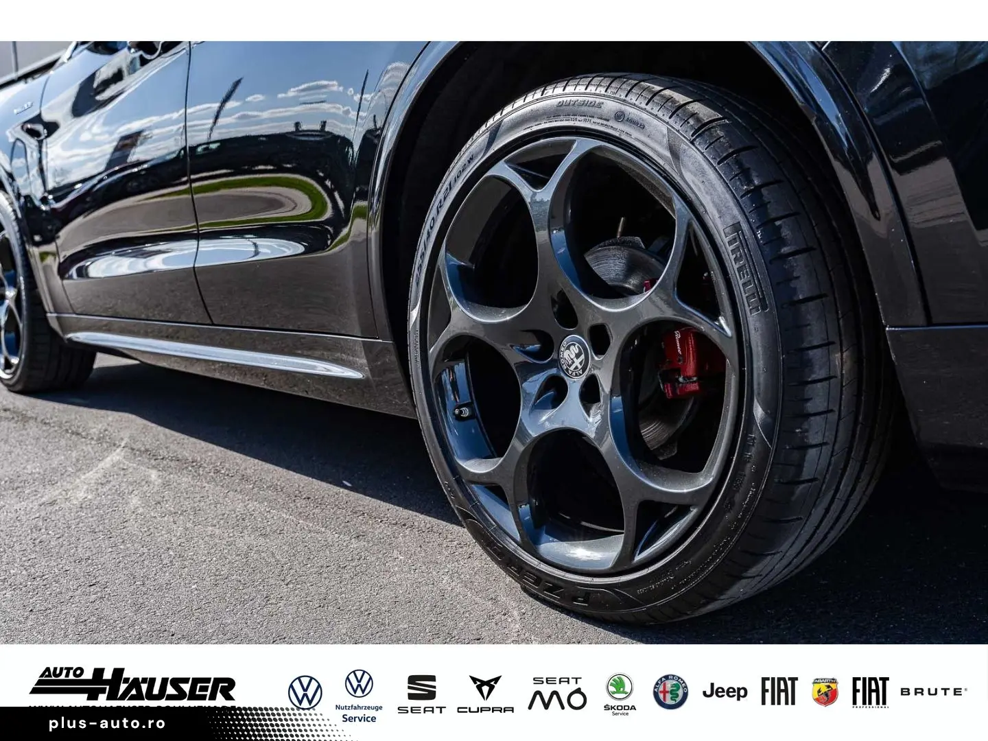 ALFA ROMEO Stelvio Veloce 2.2 Diesel Q4 PANO AHK 21ZOLL EL.