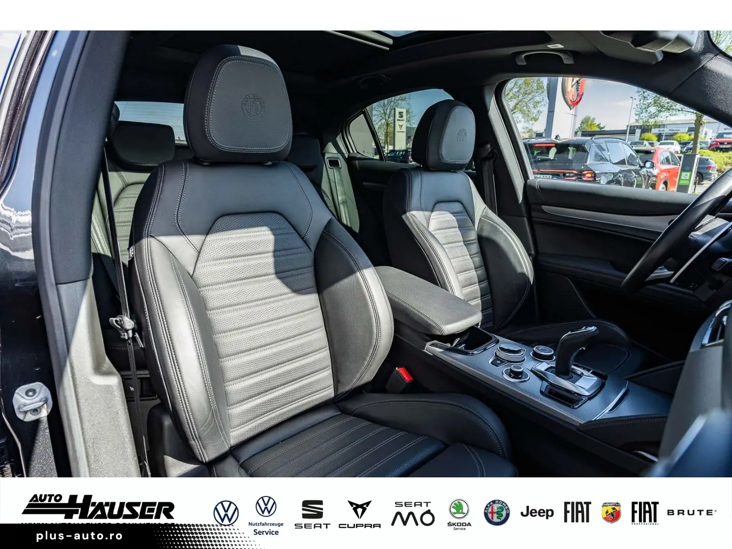 ALFA ROMEO Stelvio Veloce 2.2 Diesel Q4 PANO AHK 21ZOLL EL.