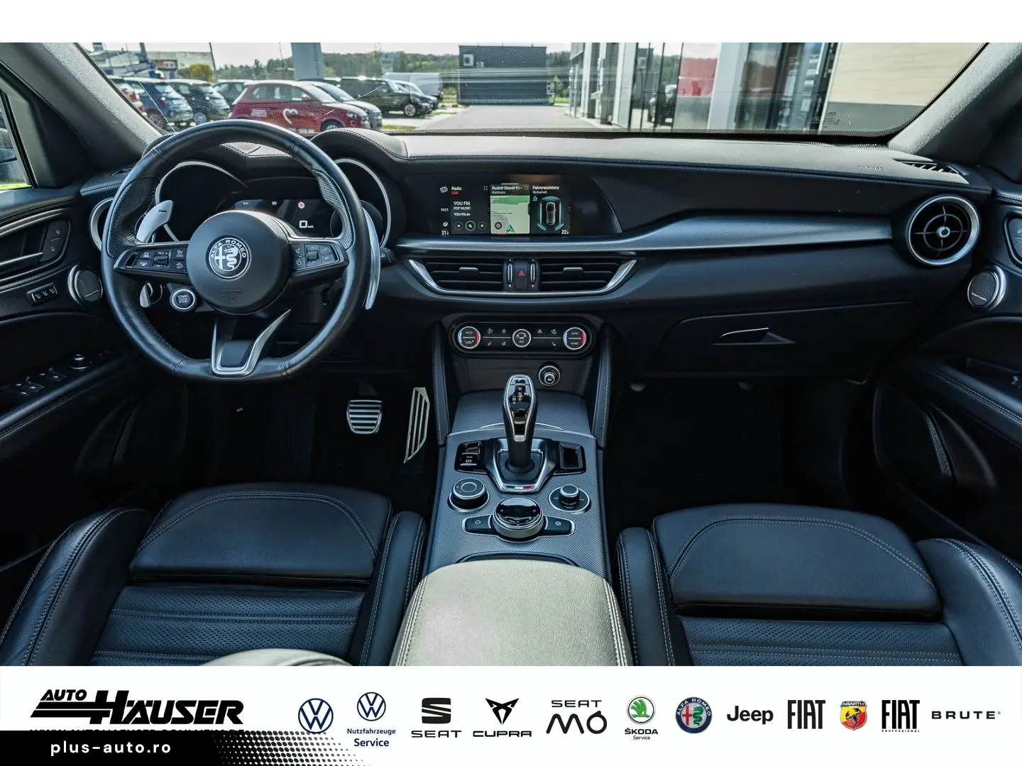 ALFA ROMEO Stelvio Veloce 2.2 Diesel Q4 PANO AHK 21ZOLL EL.