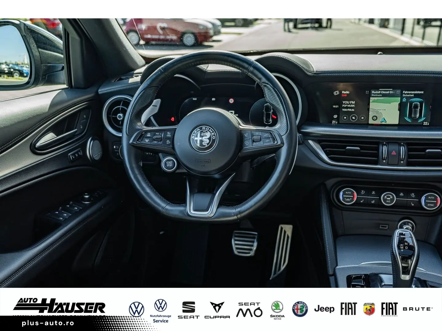 ALFA ROMEO Stelvio Veloce 2.2 Diesel Q4 PANO AHK 21ZOLL EL.