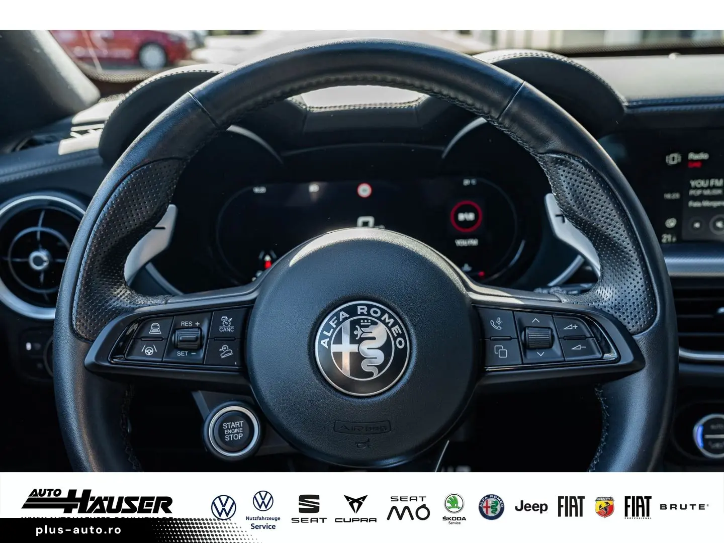 ALFA ROMEO Stelvio Veloce 2.2 Diesel Q4 PANO AHK 21ZOLL EL.