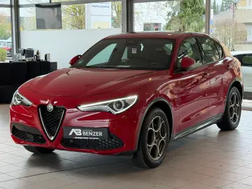 ALFA ROMEO Stelvio Ti Q4 MEMORY ACC NAVI KAMERA SHZ KLIMA
