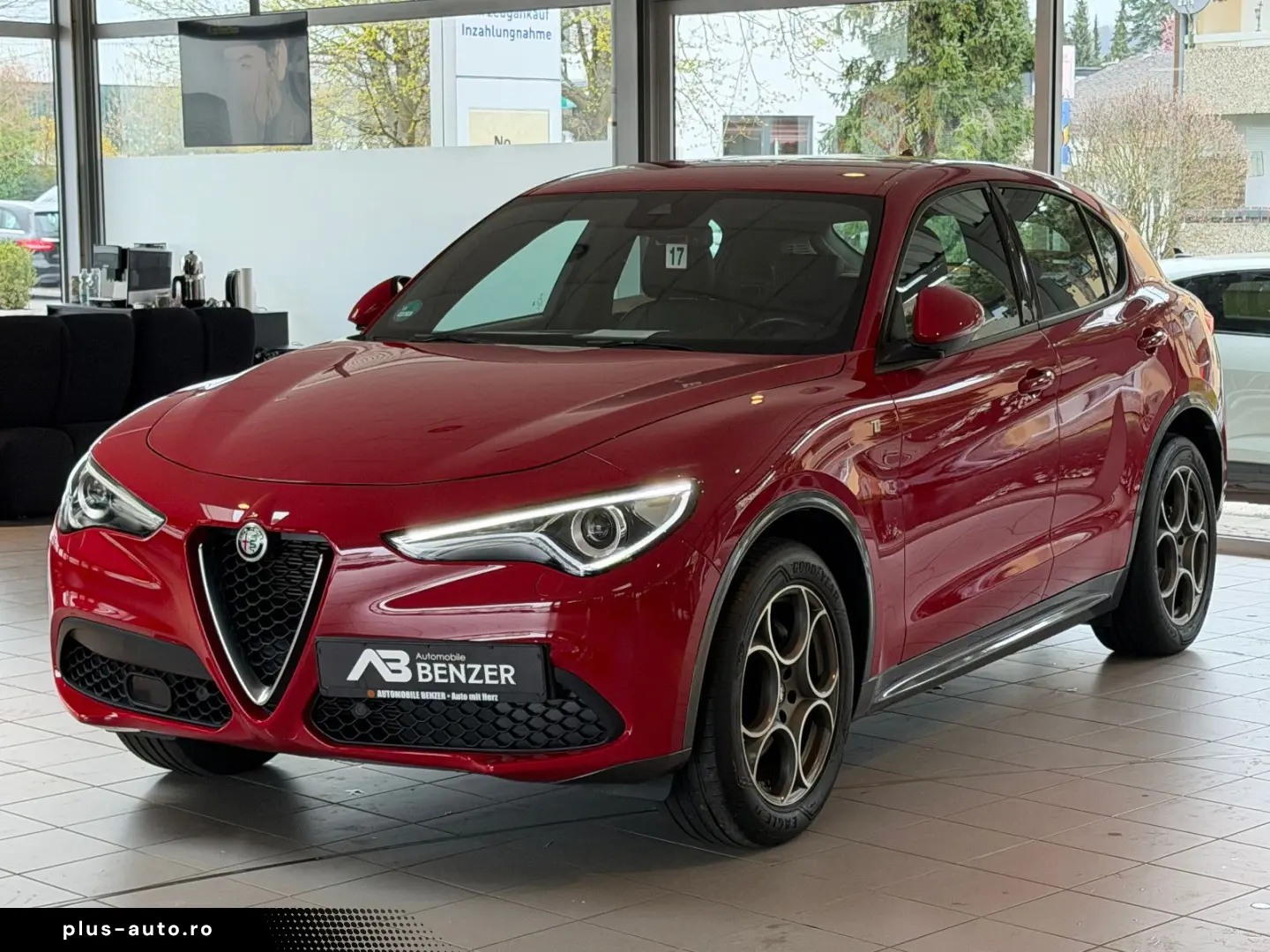 ALFA ROMEO Stelvio Ti Q4 MEMORY ACC NAVI KAMERA SHZ KLIMA