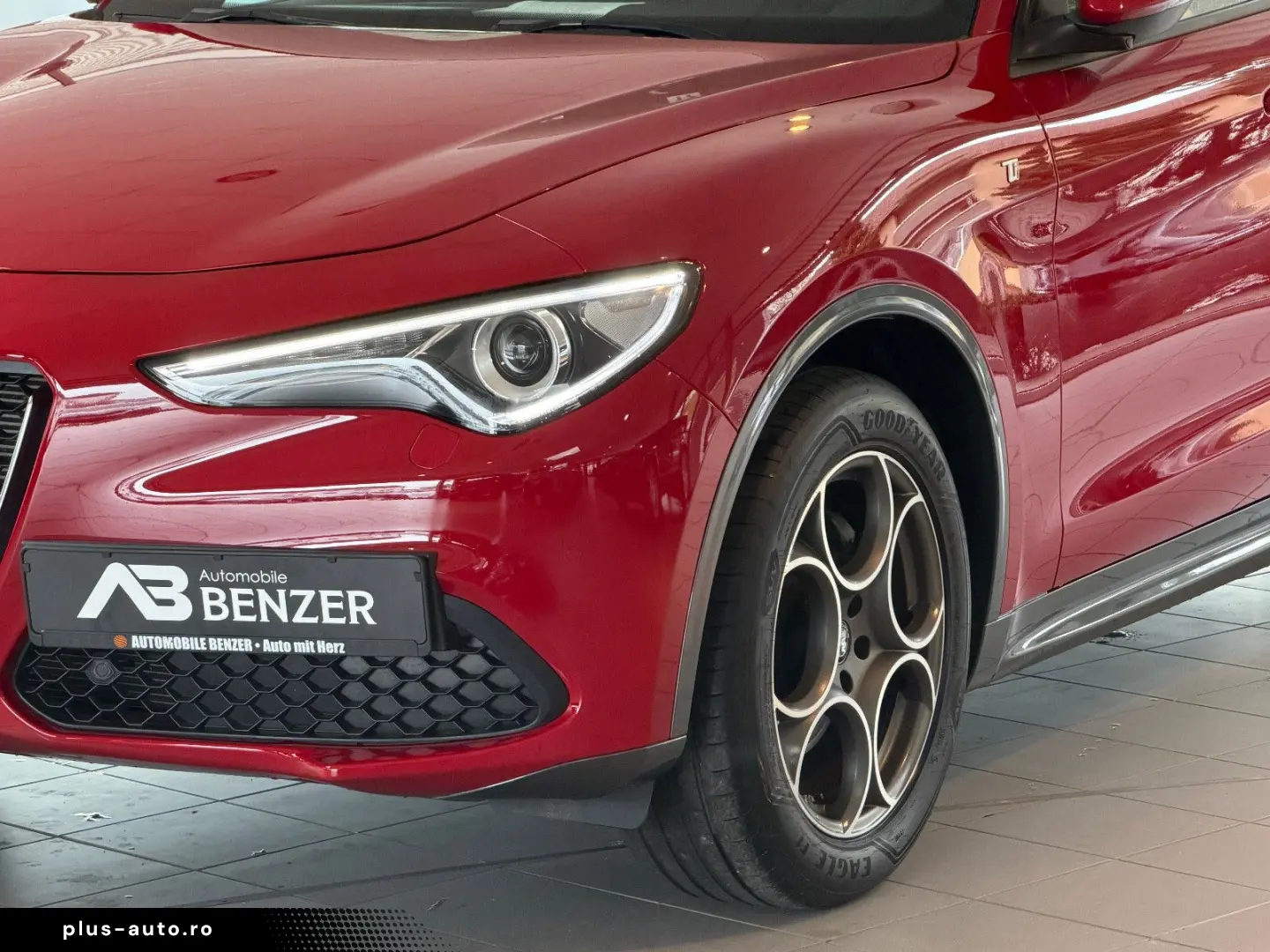 ALFA ROMEO Stelvio Ti Q4 MEMORY ACC NAVI KAMERA SHZ KLIMA