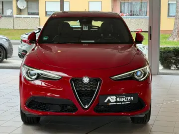 ALFA ROMEO Stelvio Ti Q4 MEMORY ACC NAVI KAMERA SHZ KLIMA