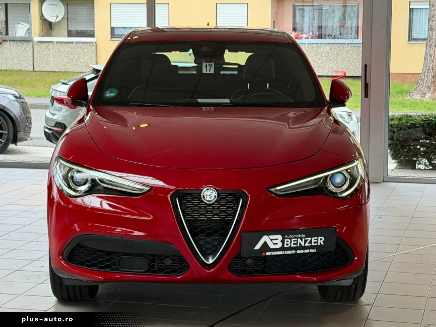 ALFA ROMEO Stelvio Ti Q4 MEMORY ACC NAVI KAMERA SHZ KLIMA