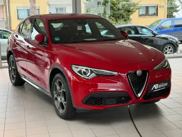 ALFA ROMEO Stelvio Ti Q4 MEMORY ACC NAVI KAMERA SHZ KLIMA