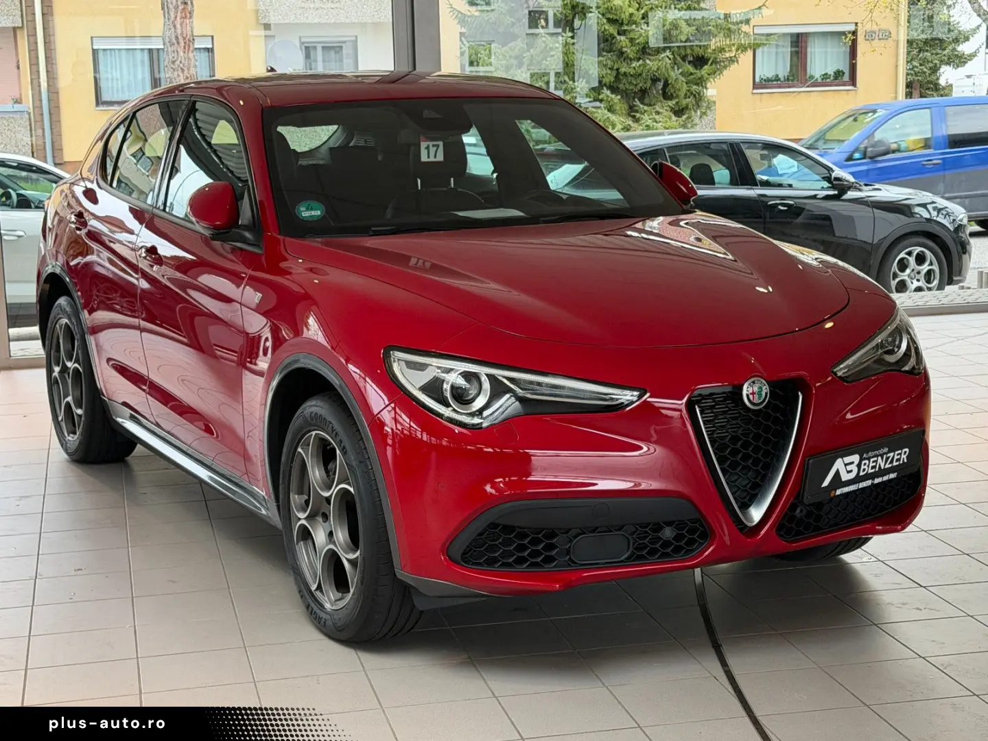 ALFA ROMEO Stelvio Ti Q4 MEMORY ACC NAVI KAMERA SHZ KLIMA