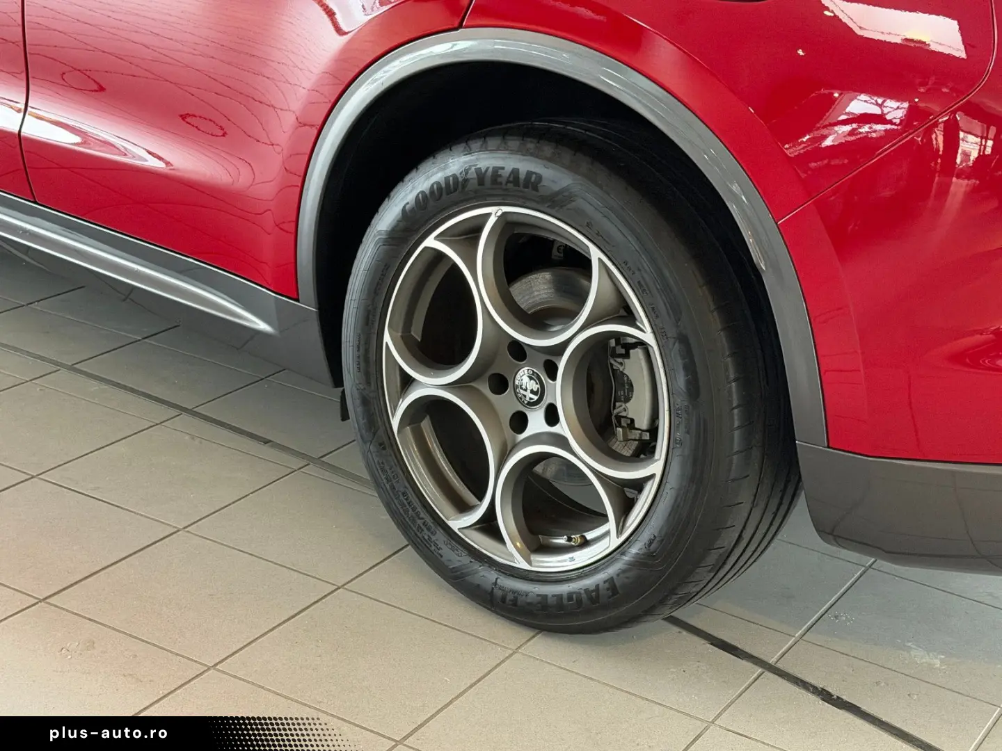 ALFA ROMEO Stelvio Ti Q4 MEMORY ACC NAVI KAMERA SHZ KLIMA