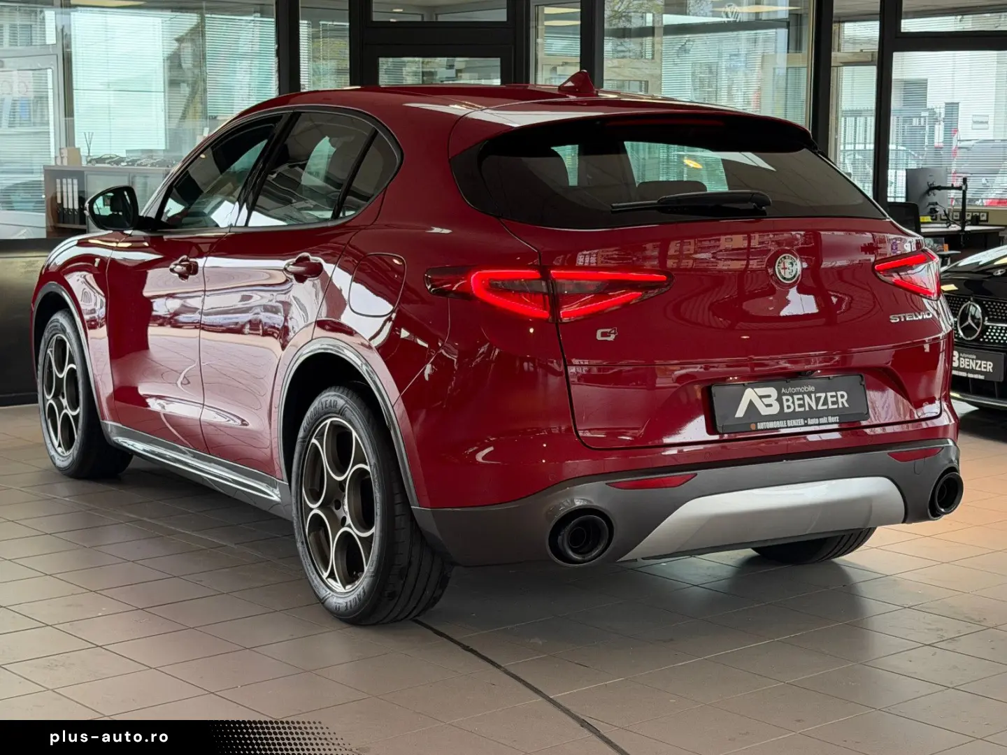 ALFA ROMEO Stelvio Ti Q4 MEMORY ACC NAVI KAMERA SHZ KLIMA