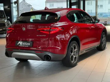 ALFA ROMEO Stelvio Ti Q4 MEMORY ACC NAVI KAMERA SHZ KLIMA