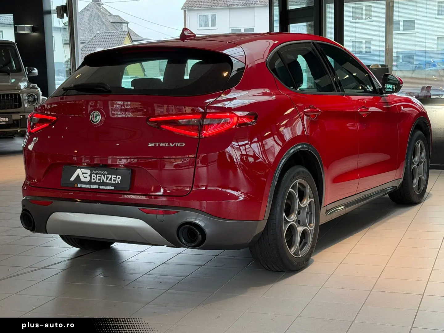 ALFA ROMEO Stelvio Ti Q4 MEMORY ACC NAVI KAMERA SHZ KLIMA