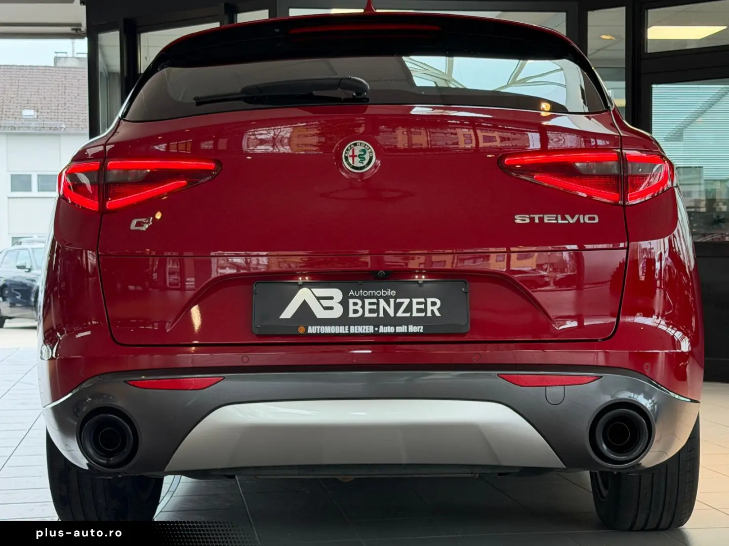 ALFA ROMEO Stelvio Ti Q4 MEMORY ACC NAVI KAMERA SHZ KLIMA