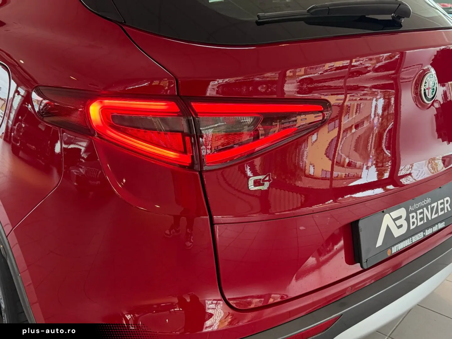 ALFA ROMEO Stelvio Ti Q4 MEMORY ACC NAVI KAMERA SHZ KLIMA