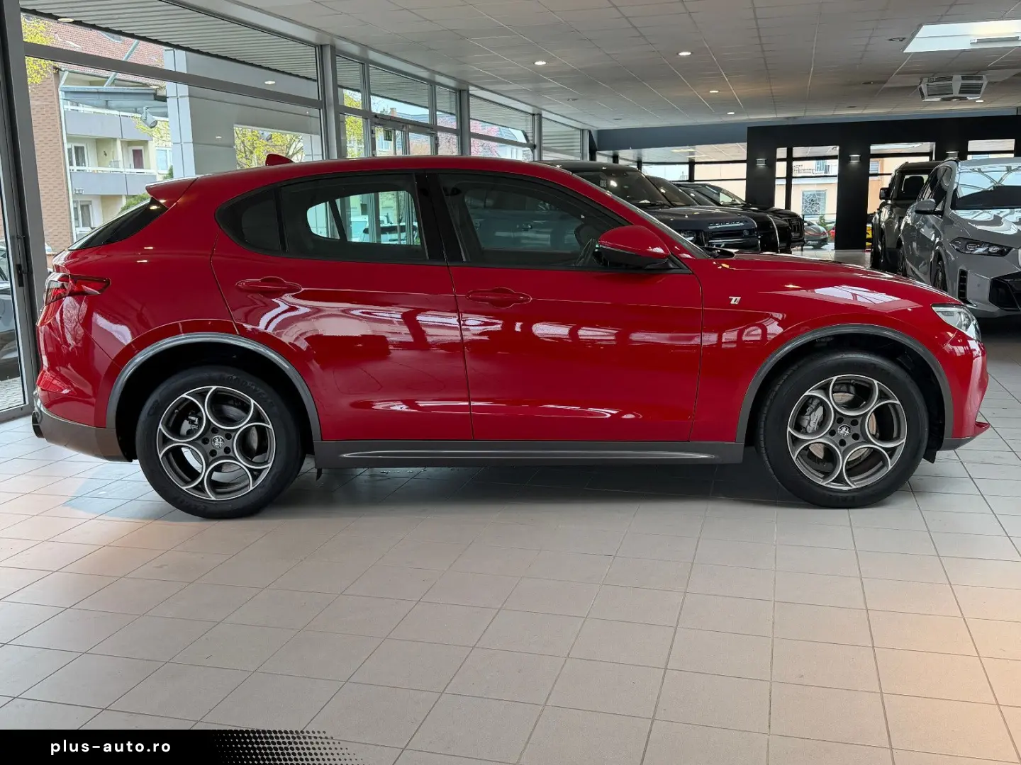 ALFA ROMEO Stelvio Ti Q4 MEMORY ACC NAVI KAMERA SHZ KLIMA