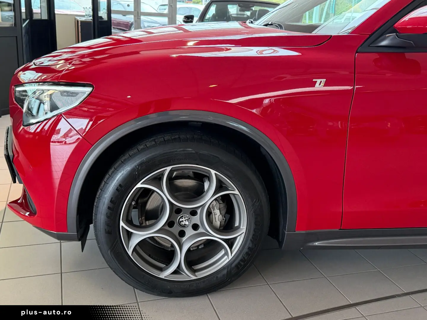 ALFA ROMEO Stelvio Ti Q4 MEMORY ACC NAVI KAMERA SHZ KLIMA