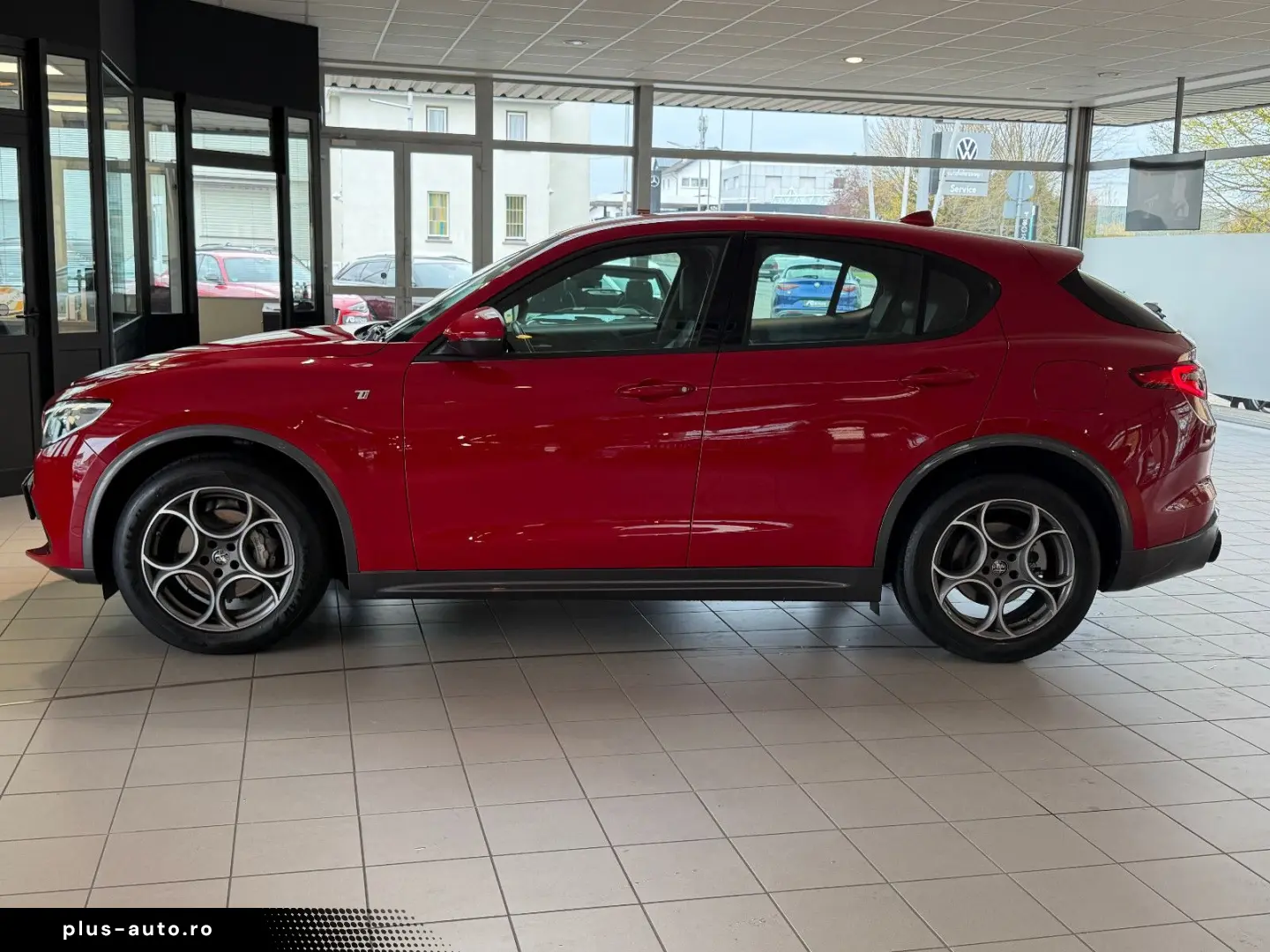 ALFA ROMEO Stelvio Ti Q4 MEMORY ACC NAVI KAMERA SHZ KLIMA