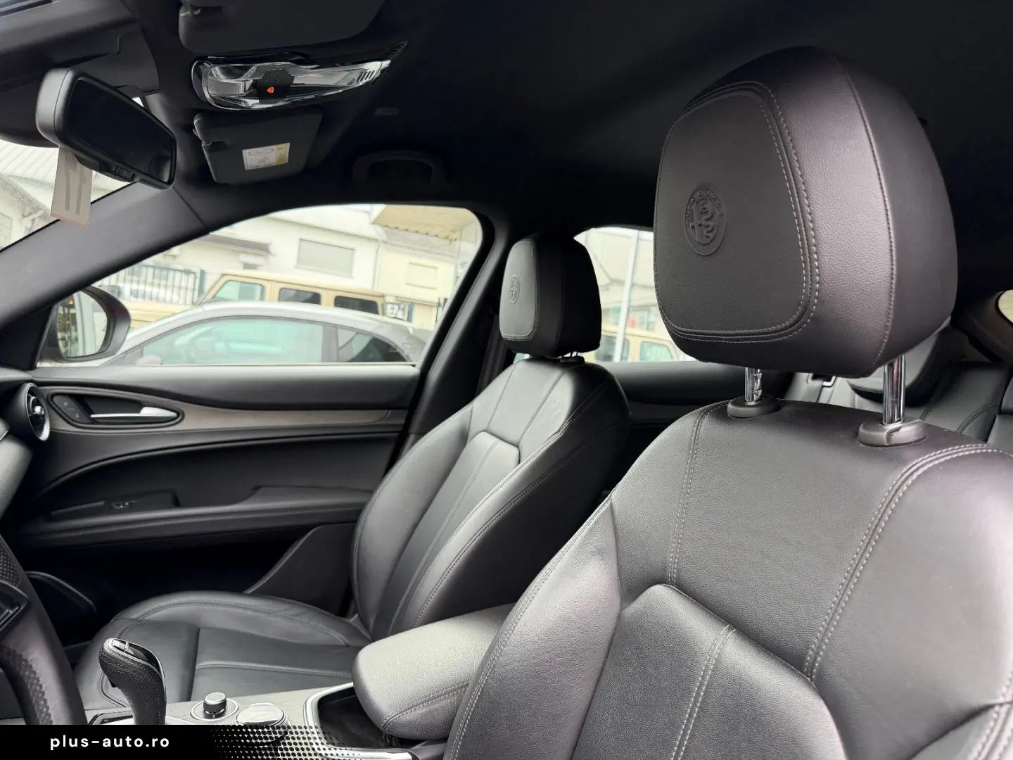 ALFA ROMEO Stelvio Ti Q4 MEMORY ACC NAVI KAMERA SHZ KLIMA