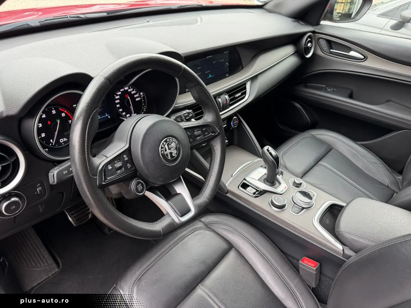 ALFA ROMEO Stelvio Ti Q4 MEMORY ACC NAVI KAMERA SHZ KLIMA