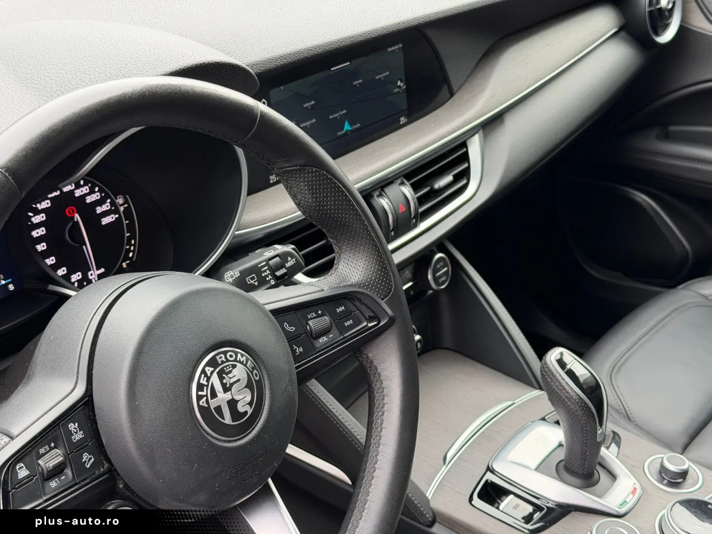 ALFA ROMEO Stelvio Ti Q4 MEMORY ACC NAVI KAMERA SHZ KLIMA