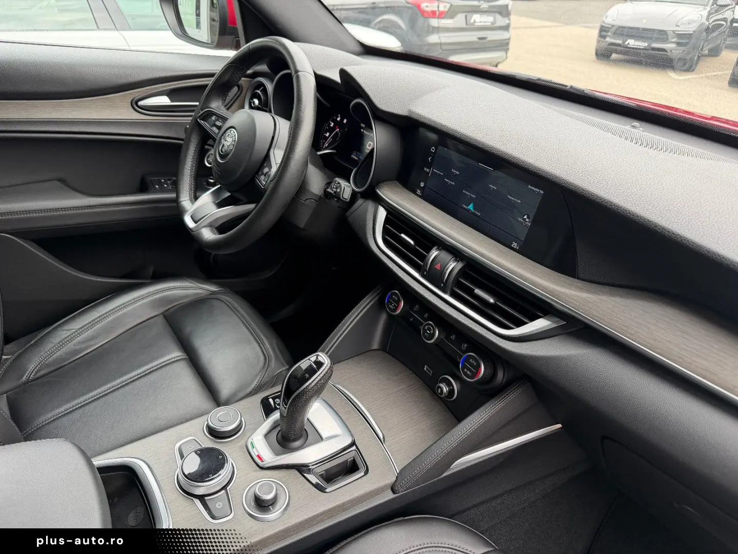 ALFA ROMEO Stelvio Ti Q4 MEMORY ACC NAVI KAMERA SHZ KLIMA