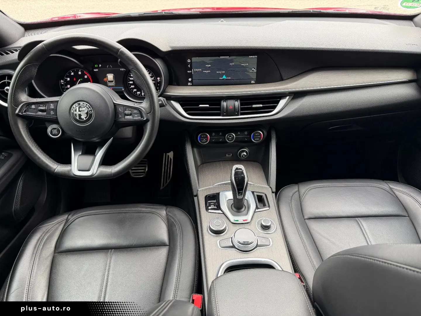 ALFA ROMEO Stelvio Ti Q4 MEMORY ACC NAVI KAMERA SHZ KLIMA