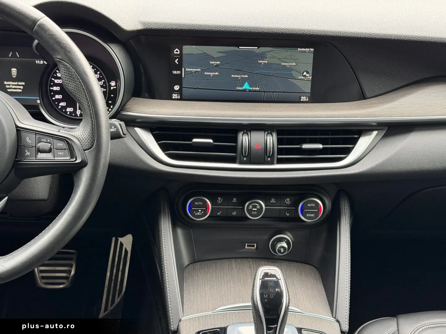 ALFA ROMEO Stelvio Ti Q4 MEMORY ACC NAVI KAMERA SHZ KLIMA