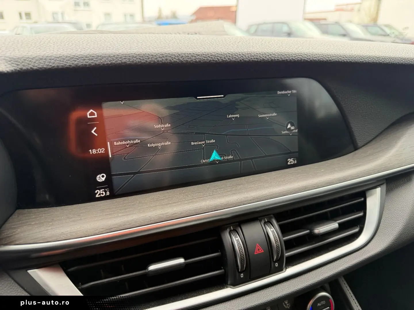 ALFA ROMEO Stelvio Ti Q4 MEMORY ACC NAVI KAMERA SHZ KLIMA