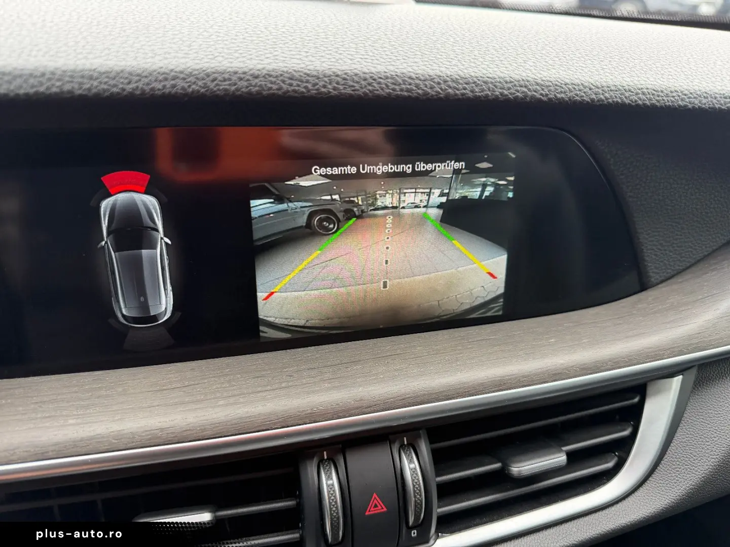 ALFA ROMEO Stelvio Ti Q4 MEMORY ACC NAVI KAMERA SHZ KLIMA