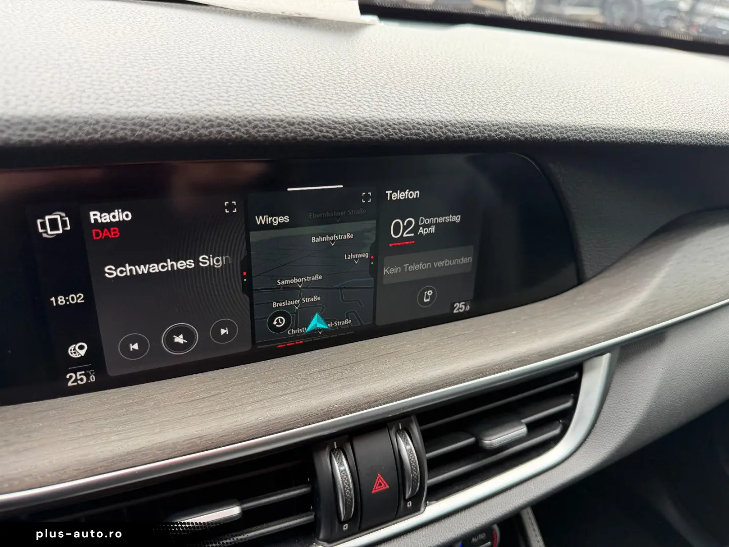 ALFA ROMEO Stelvio Ti Q4 MEMORY ACC NAVI KAMERA SHZ KLIMA