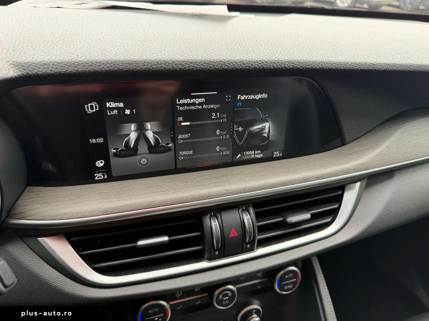 ALFA ROMEO Stelvio Ti Q4 MEMORY ACC NAVI KAMERA SHZ KLIMA