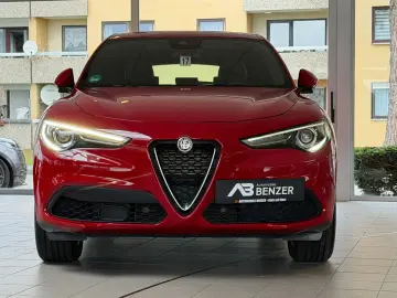 ALFA ROMEO Stelvio Ti Q4 MEMORY ACC NAVI KAMERA SHZ KLIMA