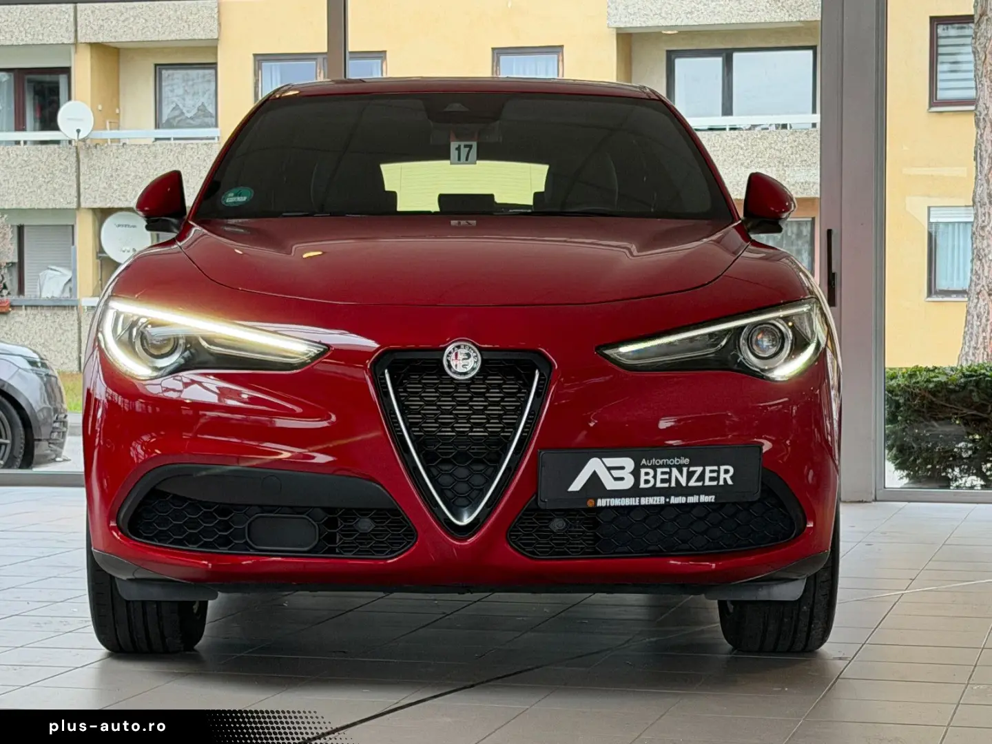 ALFA ROMEO Stelvio Ti Q4 MEMORY ACC NAVI KAMERA SHZ KLIMA