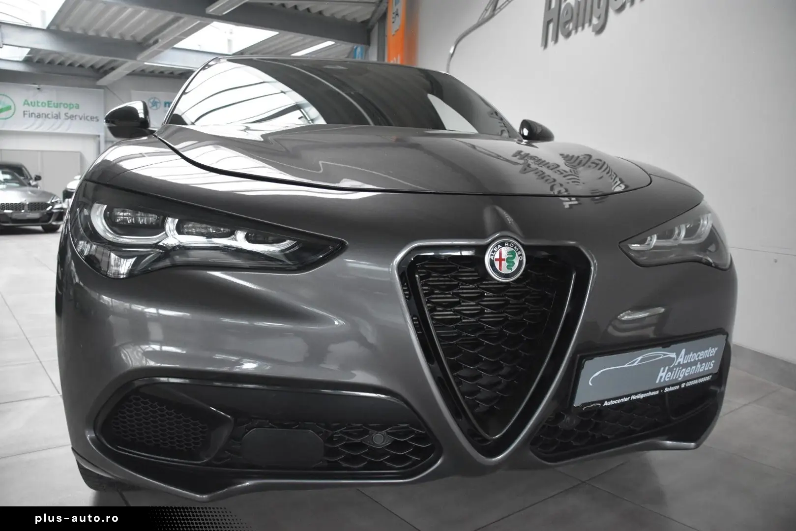 ALFA ROMEO Stelvio Q4 MatLED Navi Leder Kam HarmKardon ACC