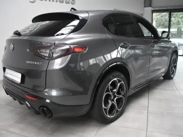 ALFA ROMEO Stelvio Q4 MatLED Navi Leder Kam HarmKardon ACC