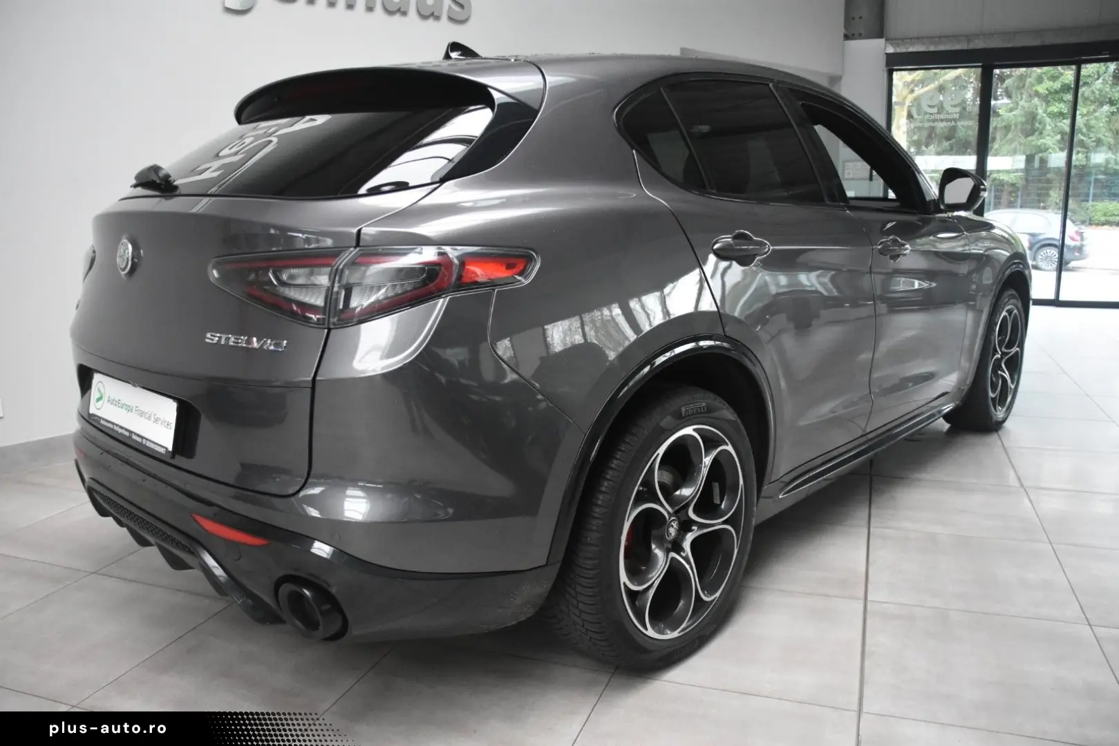 ALFA ROMEO Stelvio Q4 MatLED Navi Leder Kam HarmKardon ACC